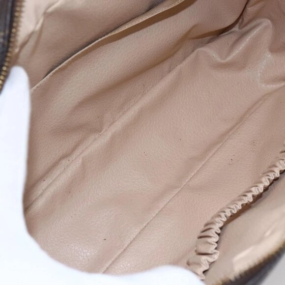 LOUIS VUITTON Monogram Trousse Toilette 28 Clutch Bag M47522 LV Auth SW1730 - Picture 12 of 16